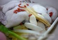 杏鲍菇馄饨麻鸭煲的做法 步骤4