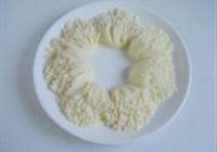 浇汁菊花玉子的做法 步骤6