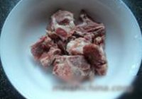 萝卜大骨汤的做法 步骤1