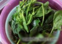 大力水手汤的做法 步骤1