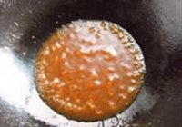 浇汁菊花玉子的做法 步骤11