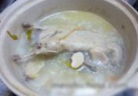 杏鲍菇馄饨麻鸭煲的做法 步骤7