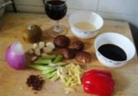 红酒干烧鸭的做法 步骤6