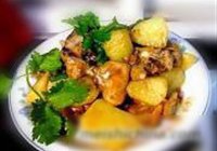 咖喱土豆鸡的做法 步骤10