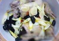 天麻炖乳鸽的做法 步骤4