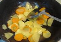三蔬炒牛肉的做法 步骤6