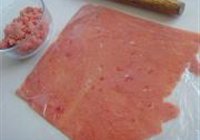 牛肉脯的做法 步骤4