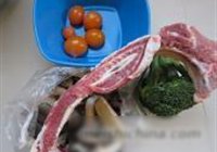 三鲜排骨汤的做法 步骤1