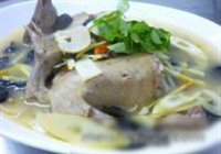 天麻炖乳鸽的做法 步骤8