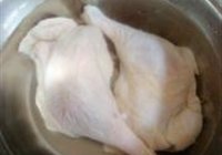 红酒干烧鸭的做法 步骤1