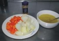 腰果咖喱鸡的做法 步骤2