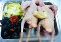 天麻炖乳鸽的做法 步骤1