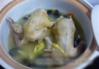 天麻炖乳鸽的做法 步骤7