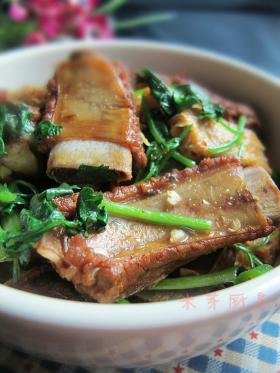 孜然卤香排骨