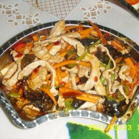 鱼香肉丝