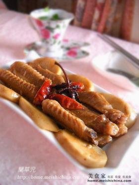 芋艿烧鸭翅