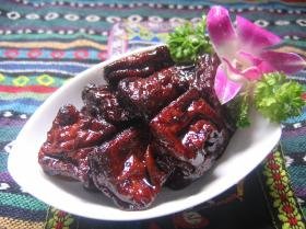 蜜汁豆腐干