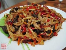 泡椒版鱼香肉丝
