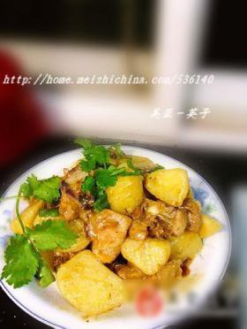 咖喱土豆鸡