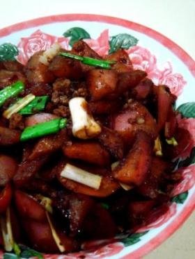 干烧小萝卜