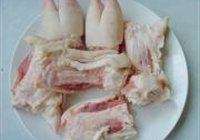 话梅猪手的做法 步骤2