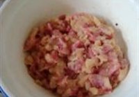 肉末粉条的做法 步骤1