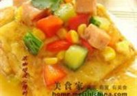 五彩煎豆腐的做法 步骤10