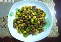 花生豆子咸菜的做法 步骤13