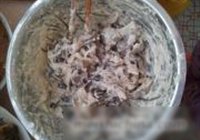 炸蘑菇的做法 步骤3