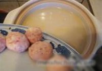 鲫鱼浓汤丸子煲的做法 步骤10