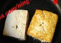 五彩煎豆腐的做法 步骤5