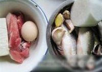鲫鱼浓汤丸子煲的做法 步骤1