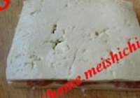 五彩煎豆腐的做法 步骤4