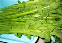豆豉炒苦麦菜的做法 步骤1