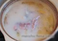 鲫鱼浓汤丸子煲的做法 步骤8
