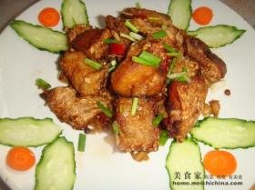 香辣鱼块