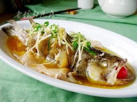 清蒸鲈鱼