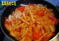 炒年糕的做法 步骤7