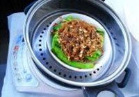 蒜蓉粉丝蒸丝瓜的做法 步骤11