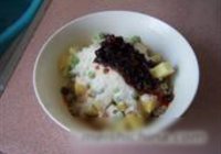 粉蒸双豆的做法 步骤3
