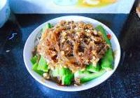 蒜蓉粉丝蒸丝瓜的做法 步骤10