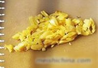 蒜香白菜叶的做法 步骤2