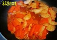 炒年糕的做法 步骤6