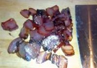 青蒜土豆炒腊肉的做法 步骤2