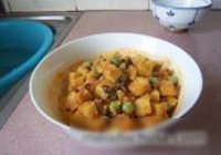 粉蒸双豆的做法 步骤4