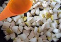 鸡脯肉三丁的做法 步骤9