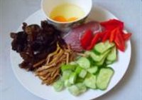 木须肉的做法 步骤1