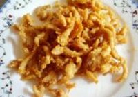 干炸鸡丝的做法 步骤10