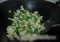 茭白炒三丁的做法 步骤5