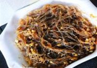 蒜蓉粉丝蒸丝瓜的做法 步骤6